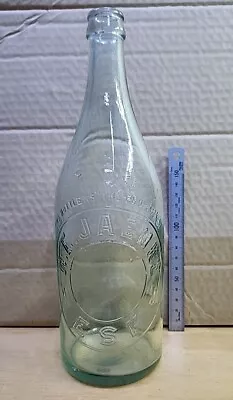  Embossed H.E.Jaenke Esk Cordial Softdrink Bottle Vintage 24-26oz? Crown Seal • $20