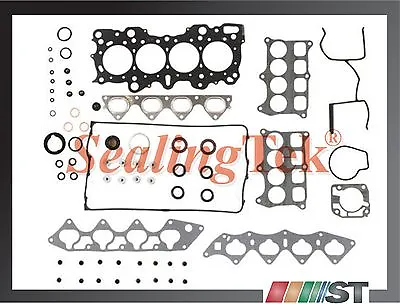 Fit B16A2 B16A3 B17A1 B18C1 B18C5 Engine MLS Cylinder Head Gasket Set VTEC Motor • $45.98