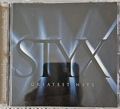 Styx - Greatest Hits (1995 A&M Records CD-0387) • $5.68