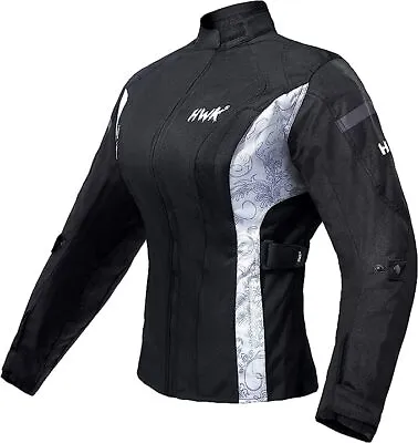 HWK Touring Motorcycle Jacket For Women's Motorcycle Jacket Small - • $35