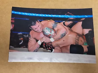 RANDY ORTON ORIGINAL 4x6 VINTAGE PHOTO WRESTLING PHOTO WWF WWE WCW ECW ROH AEW • $9.95
