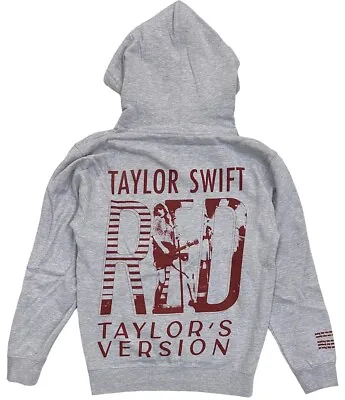 Taylor Swift Official Licensed Merchandise Loving Him Was Red Hoodie Sweatshirt • $64.99