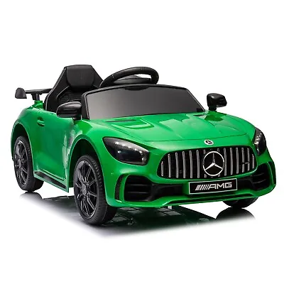 12V Electric Kids Ride On Car Toy Mercedes-Benz AMG Licensed With Remote Control • $139.95