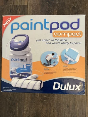 £9.99 • Buy Dulux Compact Paint Pod Roller System