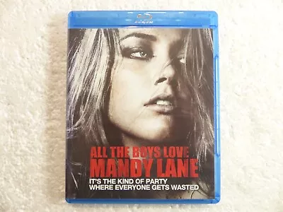 All The Boys Love Mandy Lane (Blu-Ray 2013 1-Disc) 2006 Horror Mystery RARE OOP • $29.95