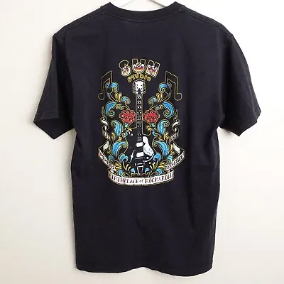 Vintage Sun Studio  T-Shirt Size S Small Memphis Rock Roll Music Black • $14.99