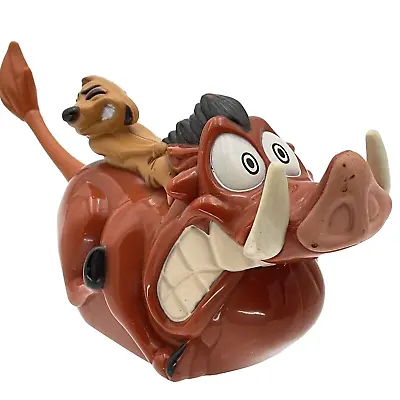 Lion King Pumbaa McDonalds Happy Meal Roll Toy Disney VTG 1994 WORKS • $4.95