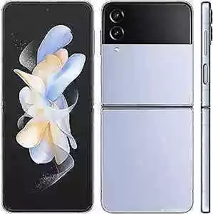 Samsung Galaxy Z Flip4 5G SM F721U 256GB   Blue Verizon Unlocked -MINT 10/10! • $262.95