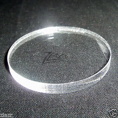 (1) 3 X1/4  THICK LARGE Acrylic Circle Disc Round Plexiglass Plastic Base Clear • $2.75