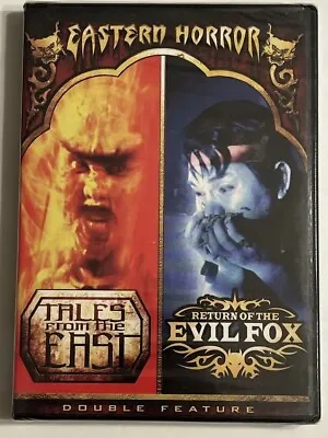 Eastern Horror - Tales From The East/Return Of The Evil Fox (DVD 2006) • $9