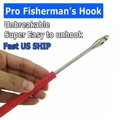 $4.95 • Buy Fish Hook REMOVER Puller Detacher I Handle Extractor Fishing Tackle Easy Tool US