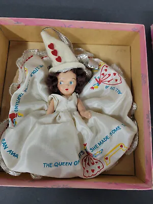Vintage Virga Doll “Tell Me A Story Doll” Queen Of Hearts 1940’s W/box • $29.99