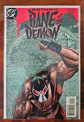 Batman Bane Of The Demon #1 March 1998 • $3.99