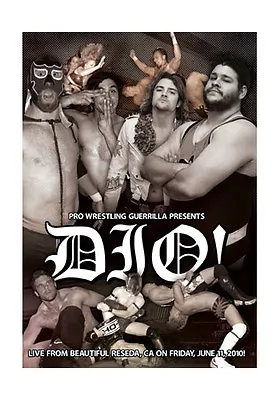 £17.99 • Buy Official PWG Pro Wrestling Guerrilla - Dio 2010 Event DVD