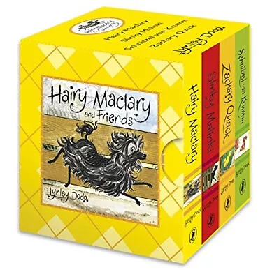 Hairy Maclary And Friends Little Library Dodd Lynley • £7.49