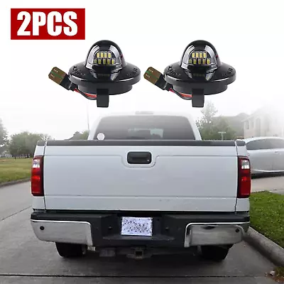 2pcs For Ford F150 F250 F350 Accessories LED Rear License Plate Tag Light • $9.99