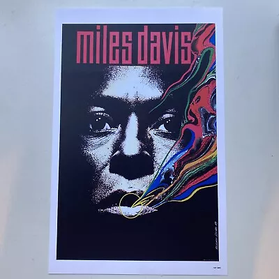 Miles Davis Music Poster Print Classic Retro Rock Vintage Wall Art Print • £7