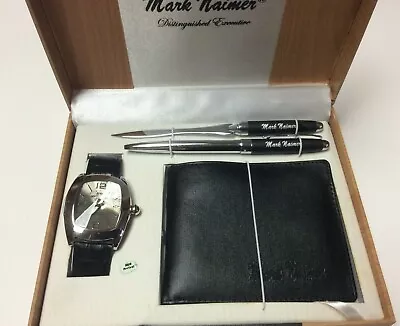 Collectible Mark Naimer Watch Set In Original Box Nice Quality And Value -T1060 • $15.99