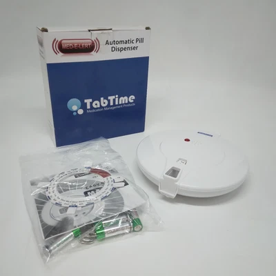 £30 • Buy Med-E-Lert, Automatic Pill Dispenser, Tab Time Medication Management, Boxed