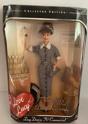 1997 I Love Lucy Vitaneatavegamin Commercial Barbie Item # 17645 NRFB🌺🌺 • $31.36