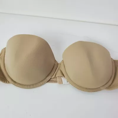 Sweet Nothings By Maidenform  Coral Strapless Bra Size 38D • $20.70