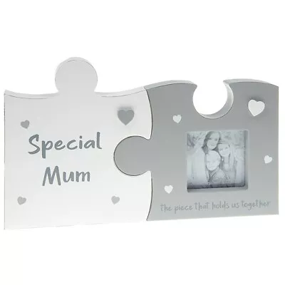 Mother's Day Gift Jigsaw Photo Frame 14cm X 12cm Gift Boxed Special Mum • £9.95