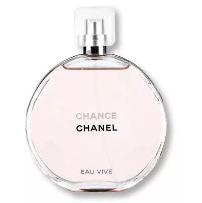 Chanel Chance Eau Vive EDT Spray 100ml Women's Perfume. New Without Box • $185