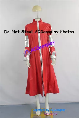 D.Gray-Man Jasdevi Cosplay Costume Faux Leather Made • $89.99