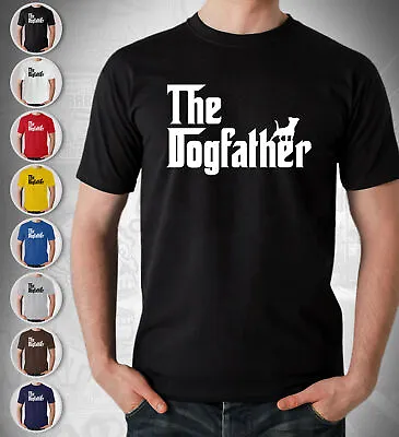 £14 • Buy Jack Russell Terrier Dog Lover Gift T Shirt The Dogfather