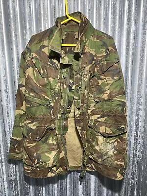 British Military Woodland DPM Ripstop Field Jacket  • $1.25