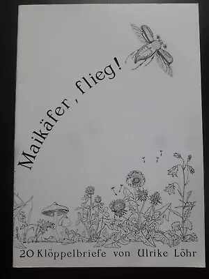 MAIKÄFER FLIEG – Maybeetles In Bobbin Lace By Ulrike Löhr - Lacemaking Patterns • £15