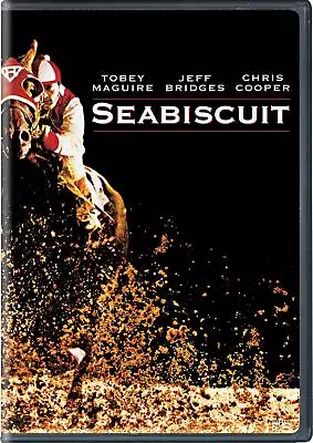 Seabiscuit (DVD) (Widescreen) (VG) (W/Case) • $3.47