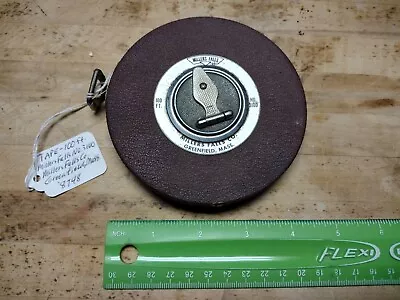 Vintage Millers Falls 100' Tape Measure - No. 3100 • $20