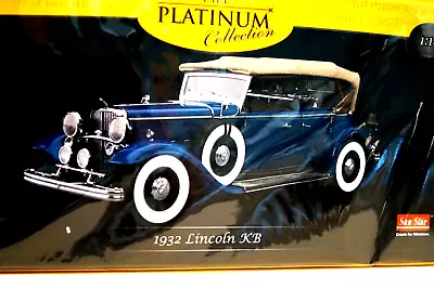 1932 Lincoln KB Duel Cowl 1/18 - Diecast • $189.50