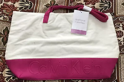 Calvin Klein Bag Shoulder Bag Tote Bag Travel Bag Brand New • £7.99