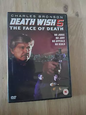 Death Wish 5 The Face Of Death  DVD  Charles Bronson Very Good Condition • £3.99