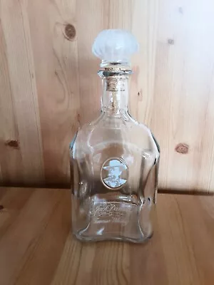 Vintage Etched Glass Jack Daniels Tennessee Whiskey Decanter • £35