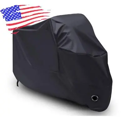 $19.19 • Buy Motorcycle Waterproof Cover For Harley-Davidson V-Rod Fatboy Lo Fatboy