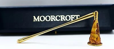 MOORCROFT ENAMEL  - Flambé Freehand Trial - Candle Snuffer - By Amanda Rose • $528.42