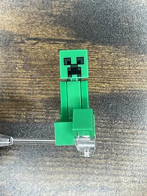 LEGO Minecraft Creeper Minifigure Min012 • $2.50