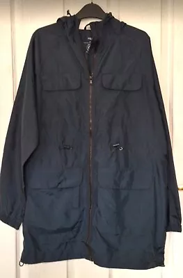 Black M&S Rain Jacket M BNWT • £18