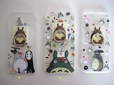 £7.99 • Buy Studio Ghibli Totoro Soft IPhone Case Cover Protector With Removable Kickstand