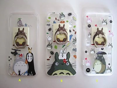 £7.99 • Buy Studio Ghibli Totoro Soft IPhone Case Cover Protector With Removable Kickstand