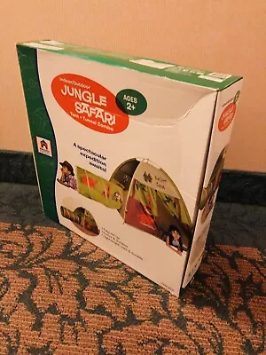 Pacific Play Tents Jungle Safari Tent And Tunnel Combo NIB • $46