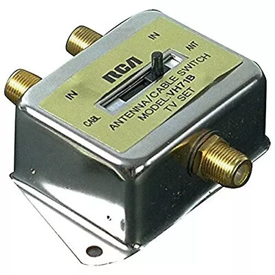 VH71R 2-Way A/B Coaxial Cable Slide Switch • $16.38