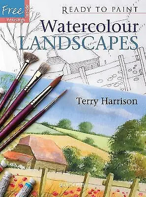 £9 • Buy Ready To Paint Watercolour Landscapes By Terry Harrison 9781844482658 NEW Book