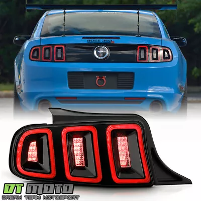 For 2013-2014 Ford Mustang Full LED Tail Light Brake Replacement Driver Side • $179.96