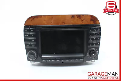 2003 Mercedes W215 CL55 S55 Navigation Command Comand Head Unit GPS CD OEM • $168