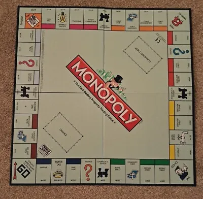 Hasbro Classic Monopoly Spare Replacement Playing Board Game  • £5.99