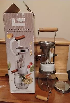 European Mayonnaise Churn Mayo Maker New In Box • $120